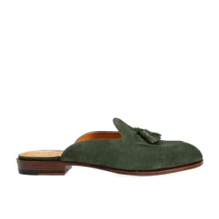 Women Mule Shoes|Carmina WOMEN MULE SHOES 1945 DRAC MOSS