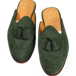 Women Mule Shoes|Carmina WOMEN MULE SHOES 1945 DRAC MOSS
