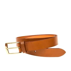 Women's Belts|Carmina WOMEN TAN VEGANO BELT TANNED