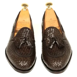 Tassel Loafers|Carmina WOMEN TASSEL LOAFERS 1590 DRAC BROWN
