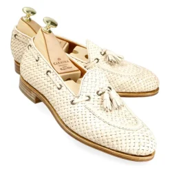 Tassel Loafers|Carmina WOMEN TASSEL LOAFERS 1590 DRAC NATURAL
