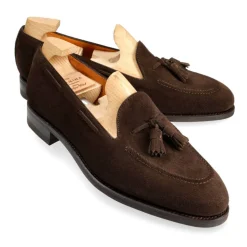Tassel Loafers|Carmina WOMEN TASSEL LOAFERS 1640 DRAC BROWN
