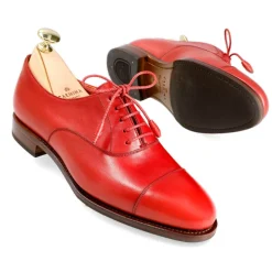 Cap-Toe Oxford|Carmina WOMEN'S OXFORDS SHOES 1922 MADISON-20 RED