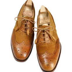 Wingtip Oxford|Carmina WOMEN'S WINGTIP OXFORD 1265 HILLS TANNED/TOBACCO