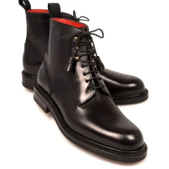 Work Boots|Carmina WORK BOOTS 1628 OSCARIA BLACK