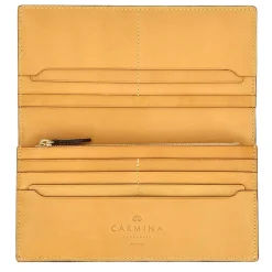 Wallet For Men|Carmina ALLIGATORE LONG WALLET FOR MEN BLACK