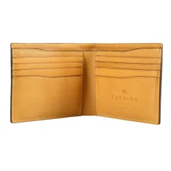 Wallet For Men|Carmina ALLIGATORE SLIM WALLET FOR MEN BROWN