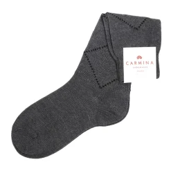 Socks|Carmina ARGYLE SOCKS DARKGRAY