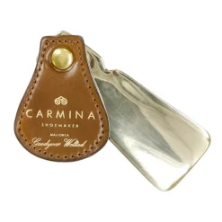 Quality Shoe Care|Quality Shoe Care|Carmina CORDOVAN TRAVEL SHOEHORN ARMAGNAC