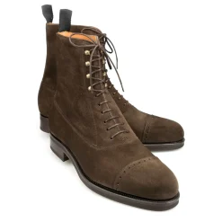 Balmoral Boots|Carmina BALMORAL BOOTS 80092 FOREST