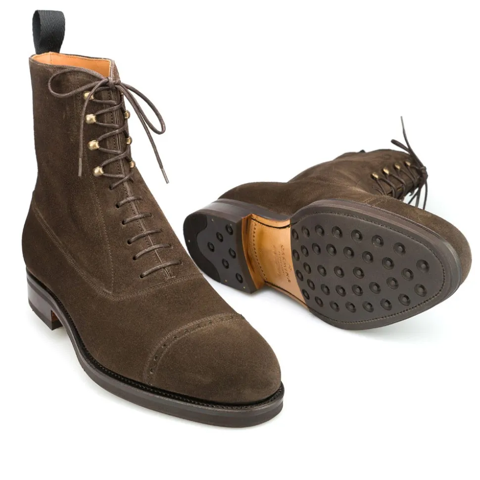 Balmoral Boots|Carmina BALMORAL BOOTS 80092 FOREST