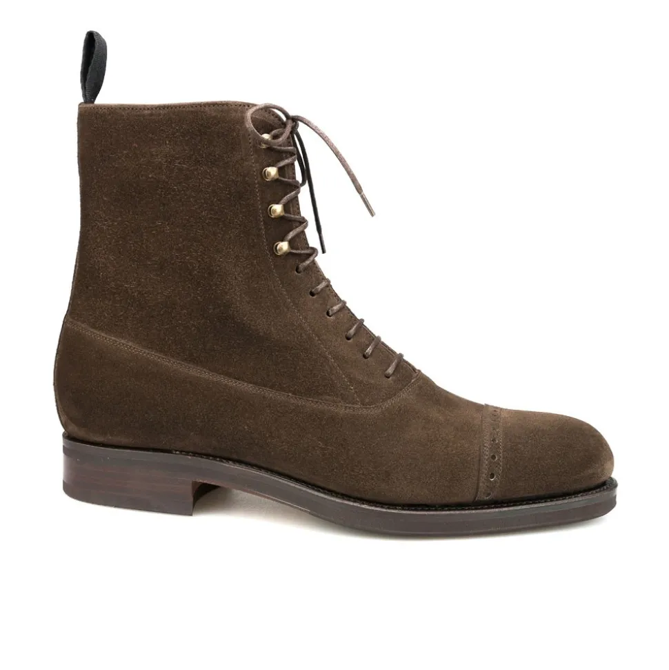 Balmoral Boots|Carmina BALMORAL BOOTS 80092 FOREST