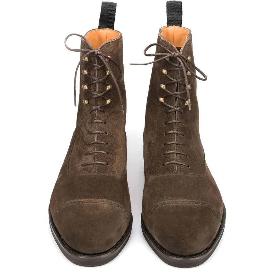 Balmoral Boots|Carmina BALMORAL BOOTS 80092 FOREST