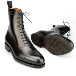 Balmoral Boots|Carmina BALMORAL BOOTS 80092 FOREST