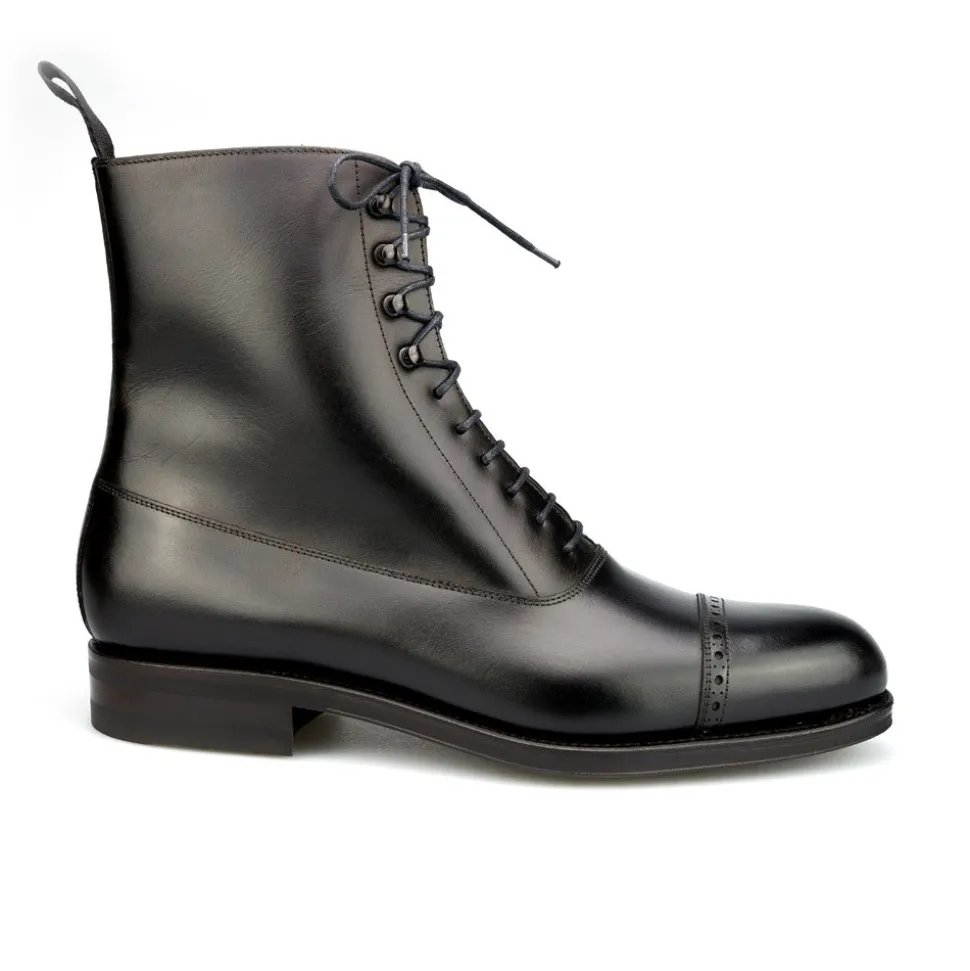 Balmoral Boots|Carmina BALMORAL BOOTS 80092 FOREST