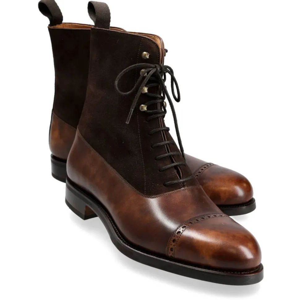 Balmoral Boots|Carmina BALMORAL BOOTS 80092 FOREST BROWN