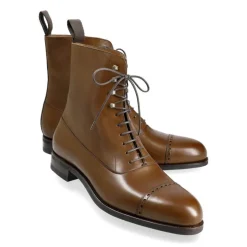 Balmoral Boots|Carmina BALMORAL BOOTS 80092 FOREST BROWN