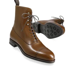 Balmoral Boots|Carmina BALMORAL BOOTS 80092 FOREST BROWN
