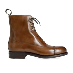 Balmoral Boots|Carmina BALMORAL BOOTS 80092 FOREST BROWN