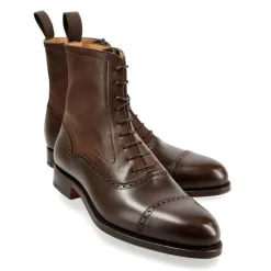 Balmoral Boots|Carmina BALMORAL BOOTS 80450 FOREST BROWN