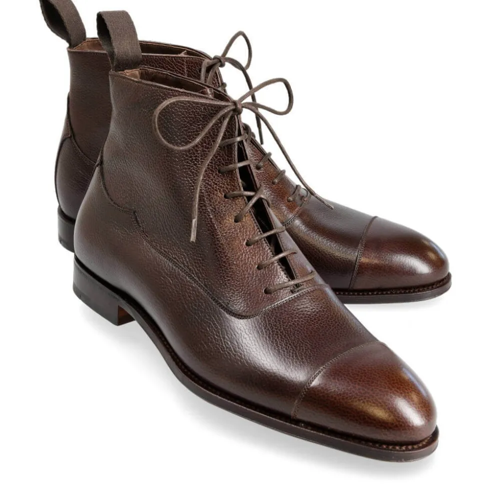 Balmoral Boots|Cap Toe Boots|Carmina BALMORAL BOOTS 80841 LLORET BROWN