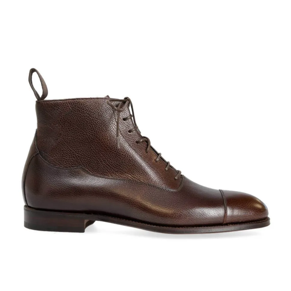 Balmoral Boots|Cap Toe Boots|Carmina BALMORAL BOOTS 80841 LLORET BROWN