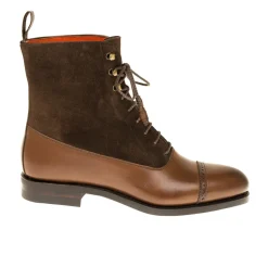 Balmoral Boots|Carmina BALMORAL BOOTS 1573 MADISON BROWN