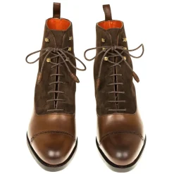 Balmoral Boots|Carmina BALMORAL BOOTS 1573 MADISON BROWN