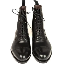 Balmoral Boots|Cordovan Boots|Carmina BALMORAL CORDOVAN BOOTS 80092 FOREST BLACK