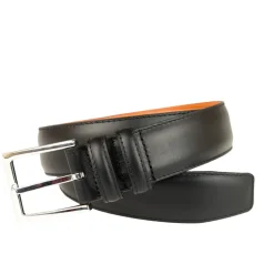 Men's Belts|Carmina CALF BELT BLACK