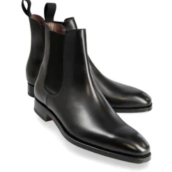 Chelsea Boots|Carmina CHELSEA BOOTS 80216 RAIN BLACK