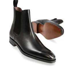 Chelsea Boots|Carmina CHELSEA BOOTS 80216 RAIN BLACK