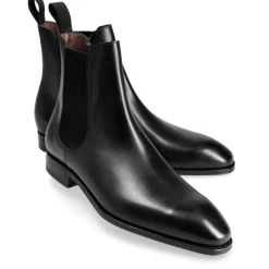 Chelsea Boots|Carmina BLACK CHELSEA BOOTS 80216 SIMPSON