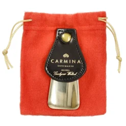 Quality Shoe Care|Quality Shoe Care|Carmina CORDOVAN TRAVEL SHOEHORN BLACK