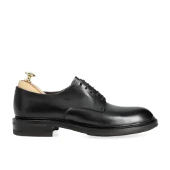 Plain Toe Blucher / Ptb|Carmina DERBY SHOES 80927 CALVIA BLACK