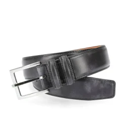 Men's Belts|Carmina MUSEUM BELT BLACK