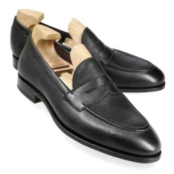 Penny Loafers|Carmina PENNY LOAFERS 80191 UETAM BLACK