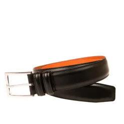 Men's Belts|Carmina ROIS BELT BLACK