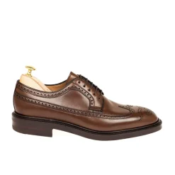 Longwing Derby|Carmina BLUCHER SHOES 532 DETROIT BROWN/BLACK