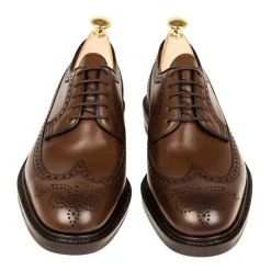 Longwing Derby|Carmina BLUCHER SHOES 532 DETROIT BROWN/BLACK