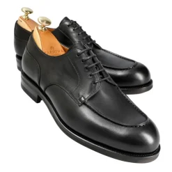 Norwegian Shoes|Carmina BLUCHER SHOES 80871 LLUBI BLACK