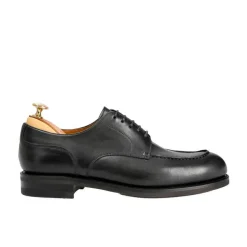 Norwegian Shoes|Carmina BLUCHER SHOES 80871 LLUBI BLACK