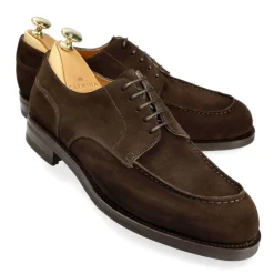 Norwegian Shoes|Carmina BLUCHER SHOES 80871 LLUBI BROWN