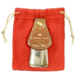 Quality Shoe Care|Quality Shoe Care|Carmina CORDOVAN TRAVEL SHOEHORN BOURBON