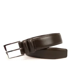 Men's Belts|Carmina CALF BELT BROWN