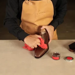 Quality Shoe Care|Quality Shoe Care|Carmina CREAM BROWN