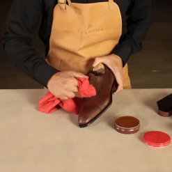 Quality Shoe Care|Quality Shoe Care|Carmina BROWN MEDIUM WAX