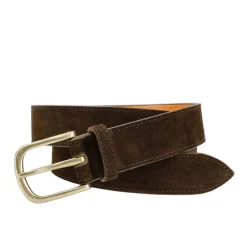 Men's Belts|Carmina REPELLO BELT BROWN
