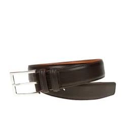 Men's Belts|Carmina RUSTICALF BELT BROWN