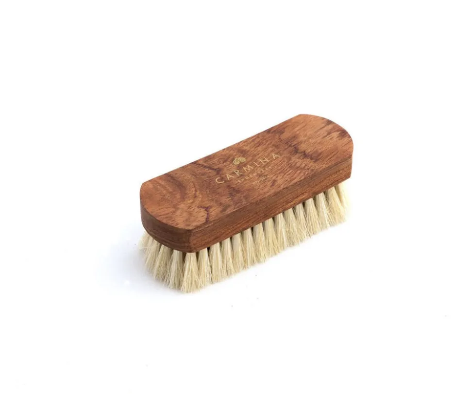 Quality Shoe Care|Quality Shoe Care|Carmina BUBENGA POLISHING BRUSH 12 CM